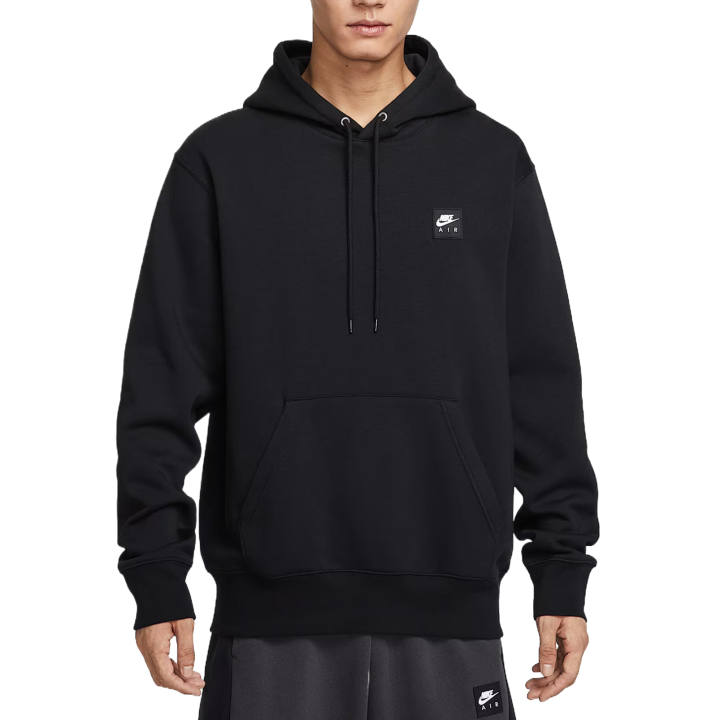 Nike Nike Sweatshirts Men's Black Hooded Moderate