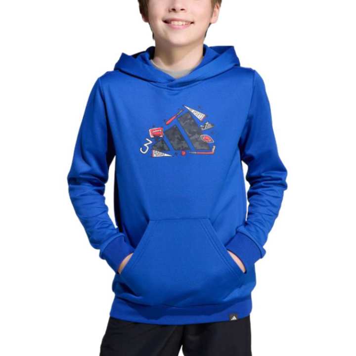 Adidas Adidas Kids Sweatshirts Hooded Moderate
