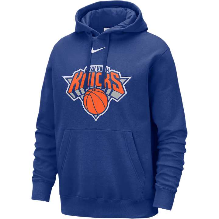 Nike Nike New York Knicks Club Men's Nike Nba Pullover Hoodie