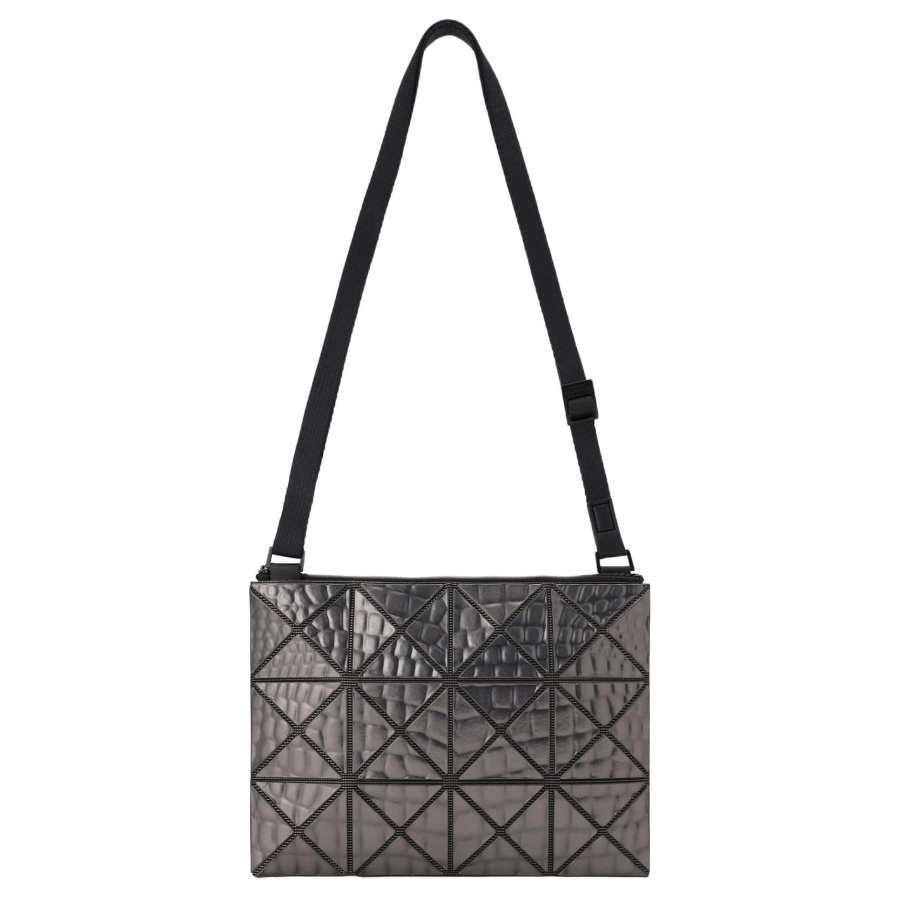 ISSEY MIYAKE PVC Crossbody Bags Unisex Gray