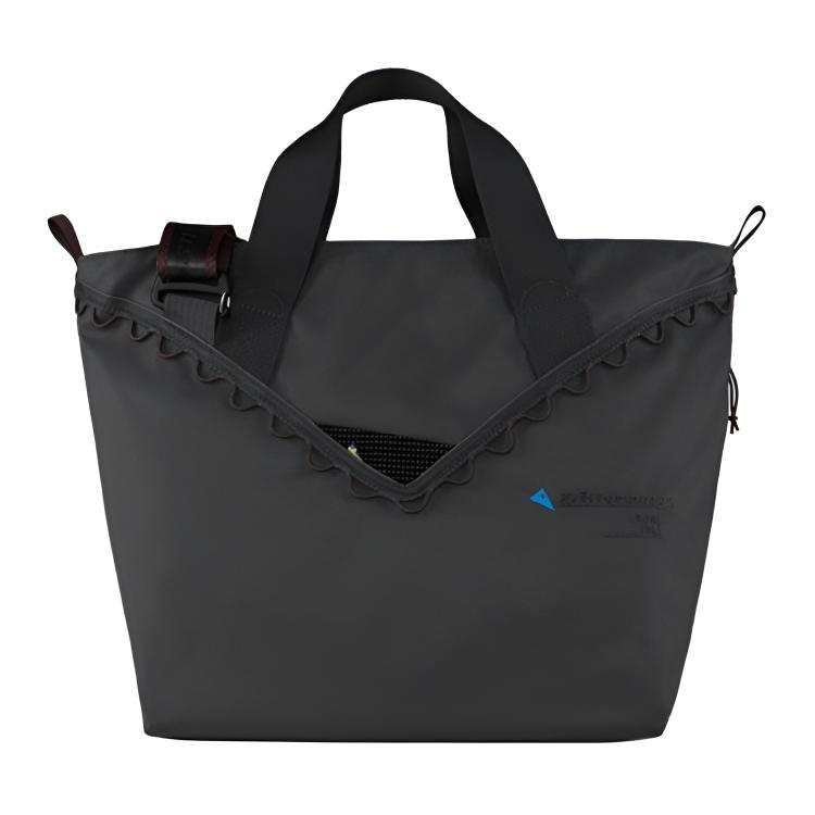 Klattermusen 13L Handbag Outdoor Bag Nylon Crow Black Unisex