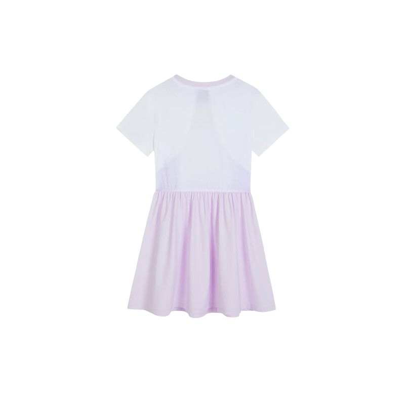 Anta Children's Dress Pure White/Dazzling Purple Kids'