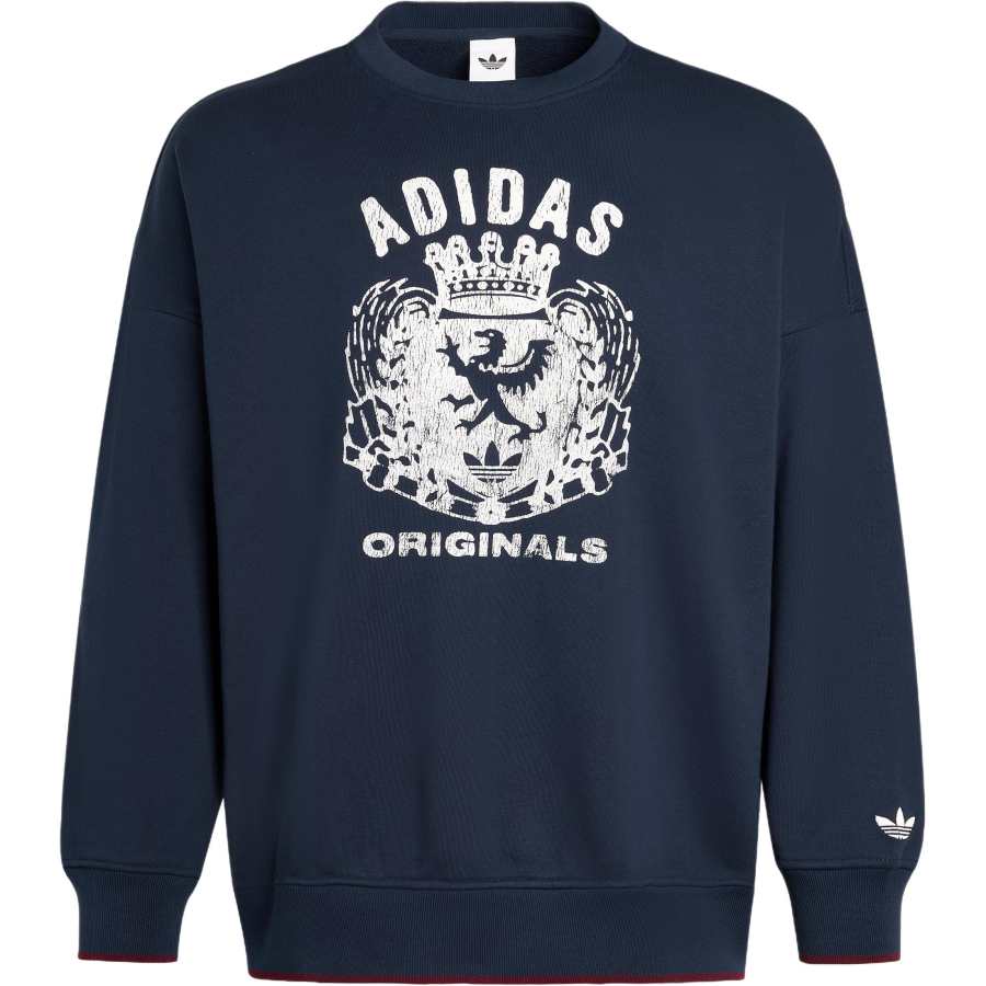 Adidas Originals CREST Sweatshirt Women's