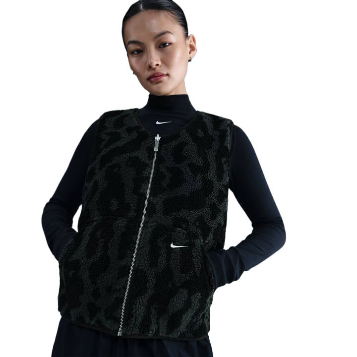 Nike Nike Swoosh Vests Women's Black/Black Moderate Other