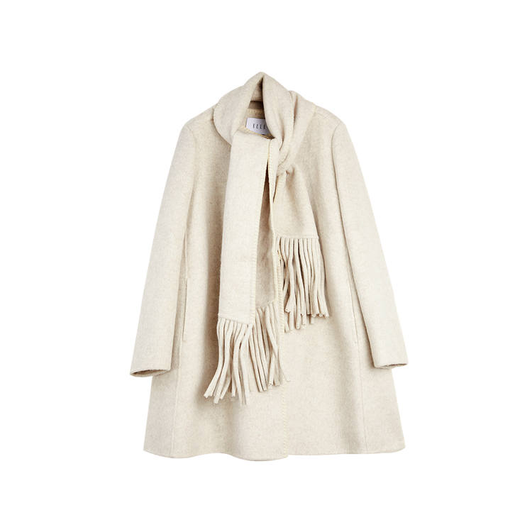 ELLE Coat Women's New Year Battle Gear