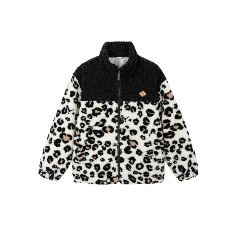 PUMA PUMA Kids Tops Stand Collar Thickness