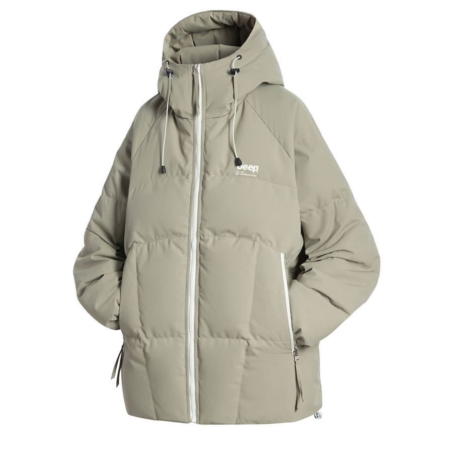 Jeep Jeep Down Jackets Unisex Thickened Other