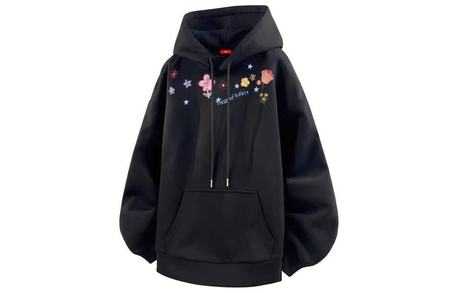 MIIOW Sweatshirts Unisex Hooded Moderate Heavyweight