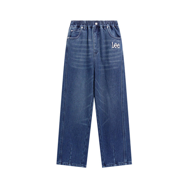 LEE KIDS Jeans Fleece Lined Parachute Pants Vintage Comfortable Teenagers