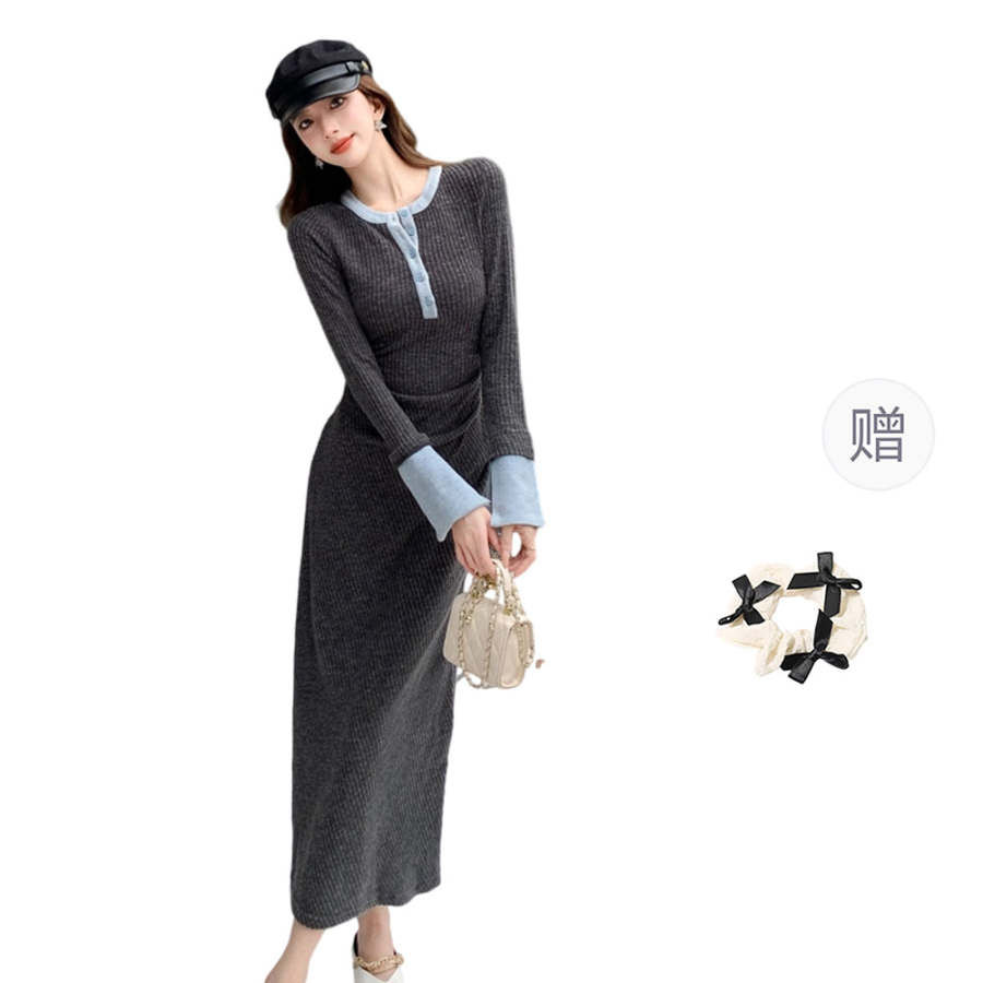 CPAURA Long Sleeved Dress Women's