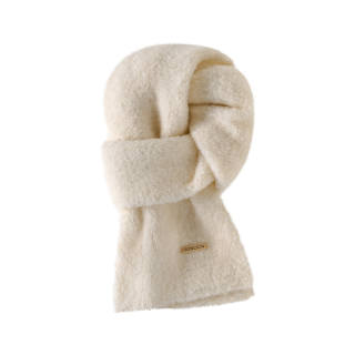 Tonlion Wool Knit Scarves Unisex