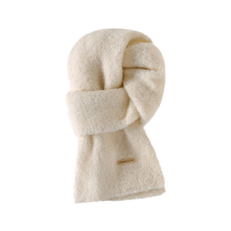 Tonlion Wool Knit Scarves Unisex