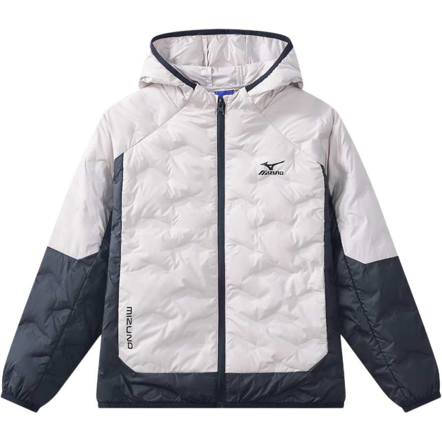 Mizuno Mizuno Kids Down Jackets Hooded Moderate