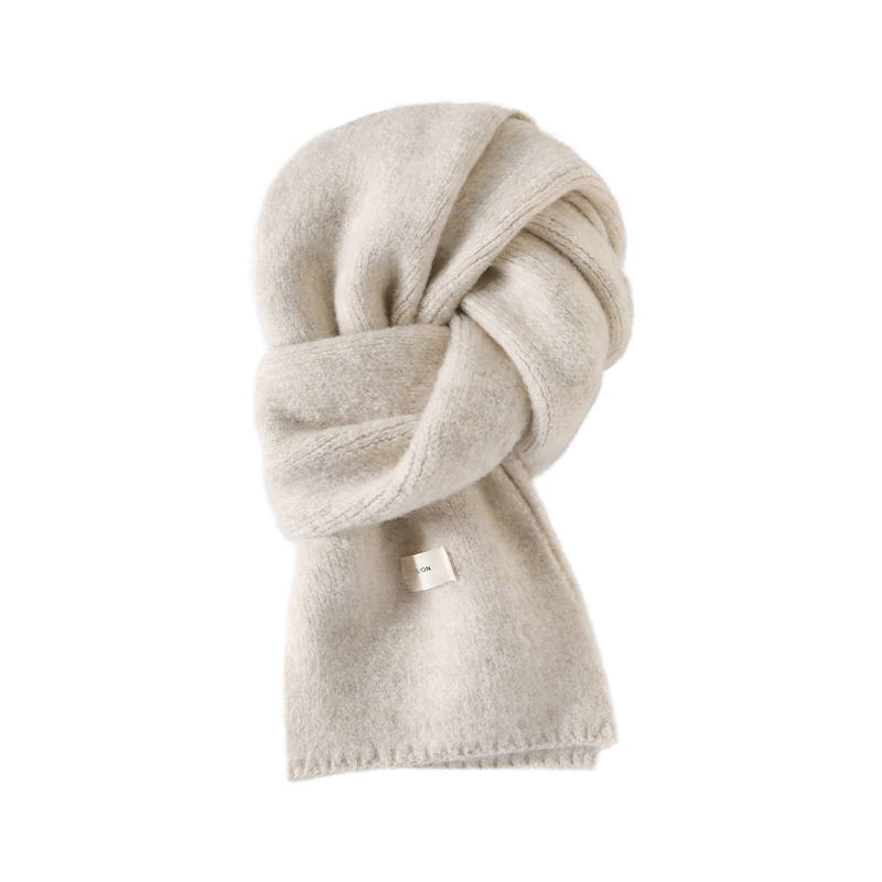 Tonlion Acrylic Knit Scarves Unisex