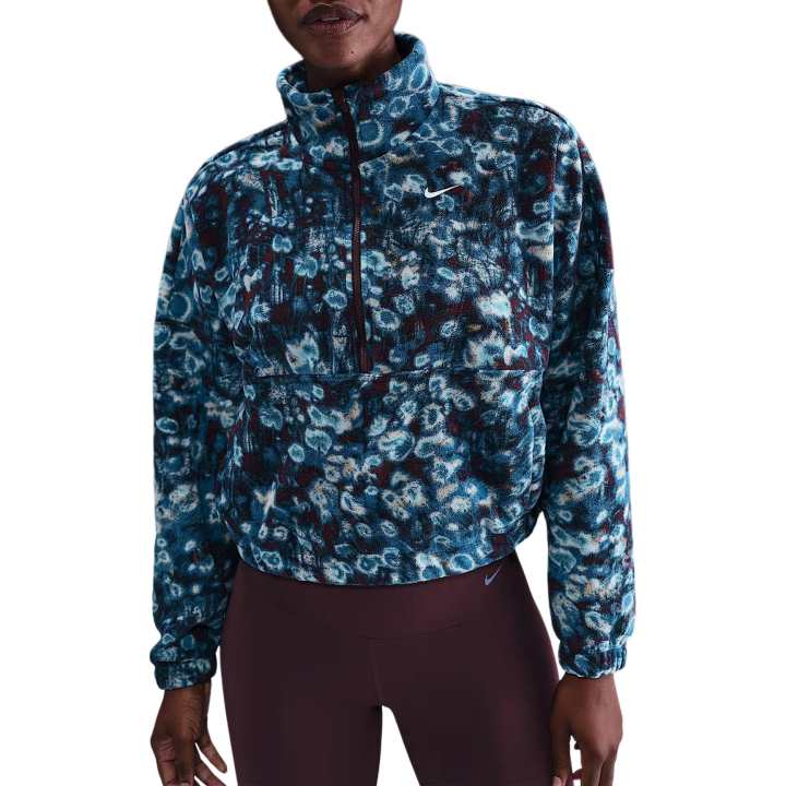 Nike Nike One Women's Therma-FIT Oversized 1/2-Zip Fleece Top