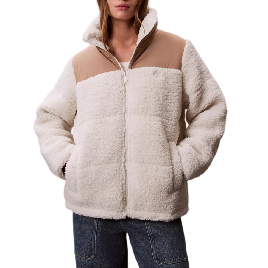 CALVIN KLEIN Velvet feel Coat Women's