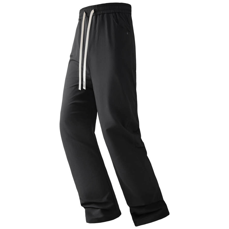 Jeep Urban Outdoors Casual Pants Unisex Moderate Straight Fit Pants