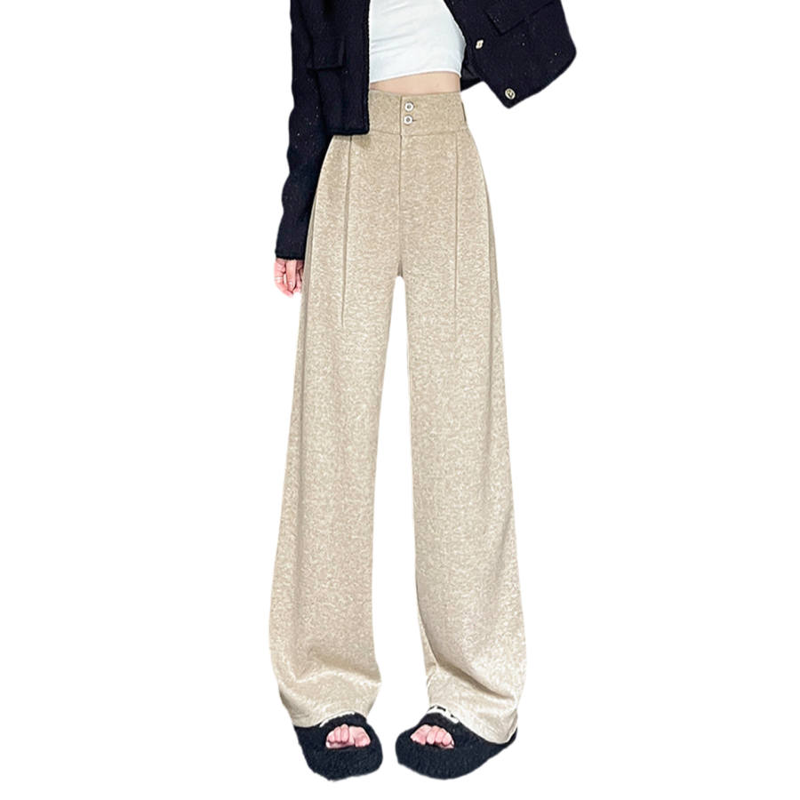MIIOW Casual Pants Women's Thickened Suit Pants