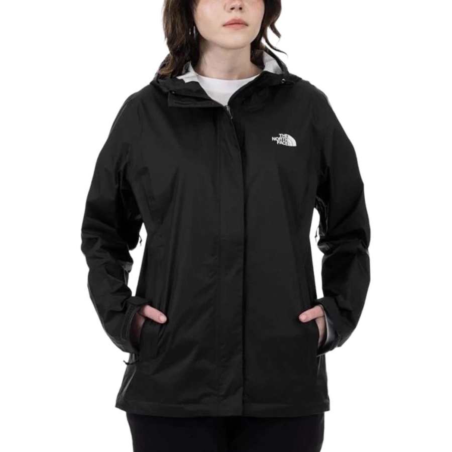 THE NORTH FACE Venture 2 Waterproof And Windproof Windbreaker Jacket Women's Black