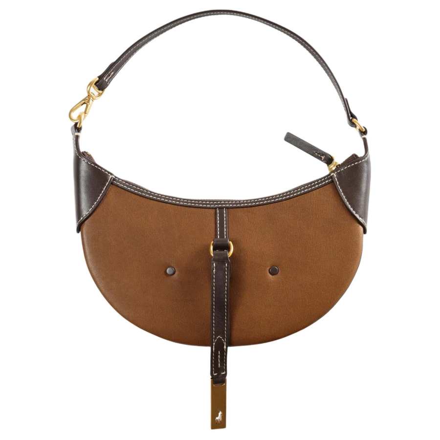 Polo Ralph Lauren Mini Polo Id Contrast stitch Shoulder Bag