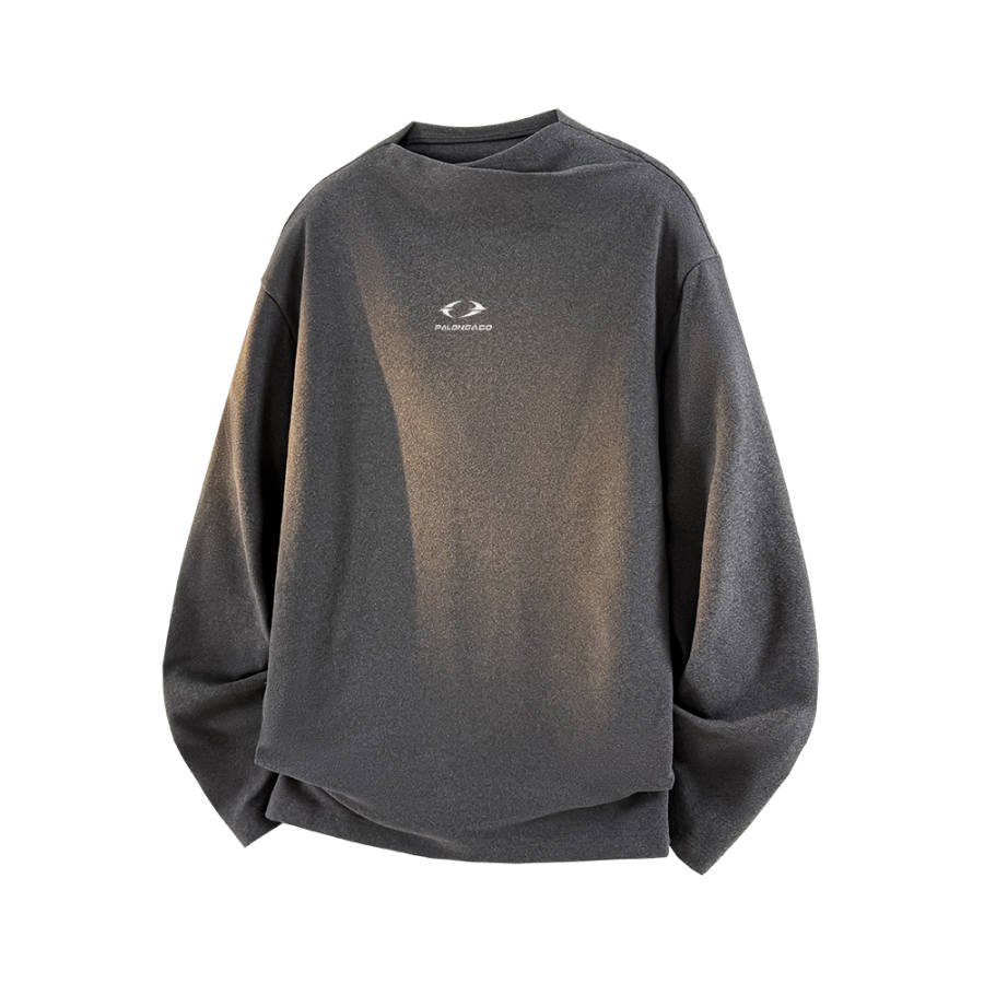 PAL ONGACO T Shirts Unisex Stand Collar Moderate
