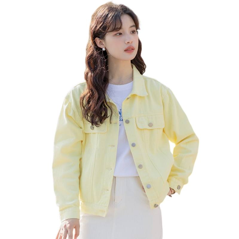 SIXUSICHOU Cropped Coat Women's