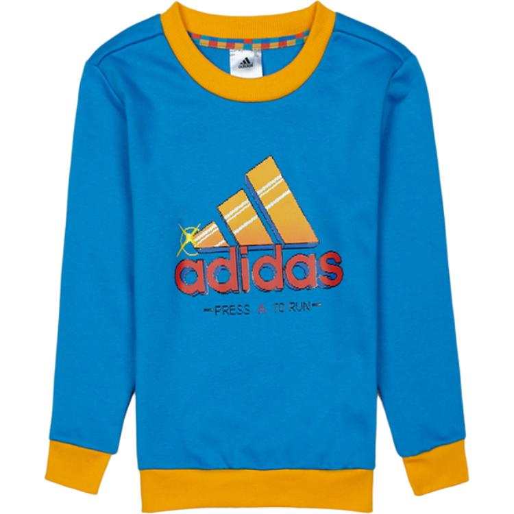 Adidas Adidas Kids Sweatshirts Crew Neck Moderate