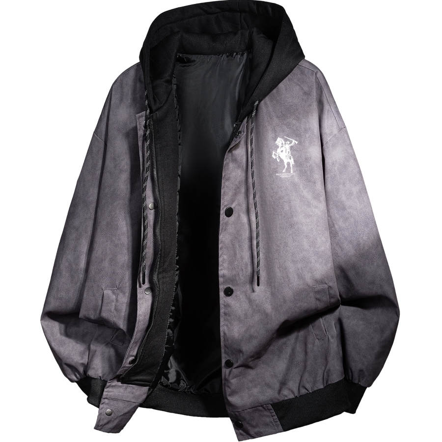 PAUL COSTELLOE Jackets Unisex Hooded Moderate