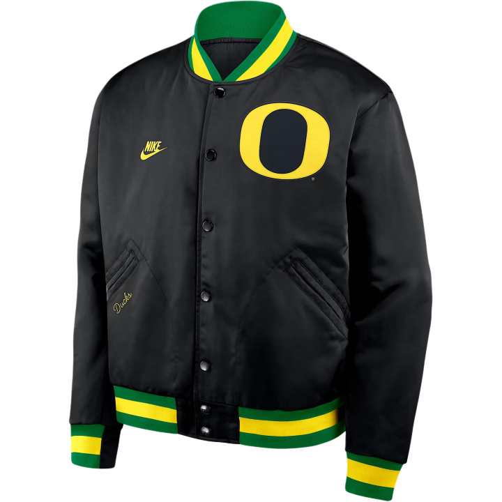 Nike Nike Oregon Legacy Men's Nike College Full-Snap Bomber Jacket