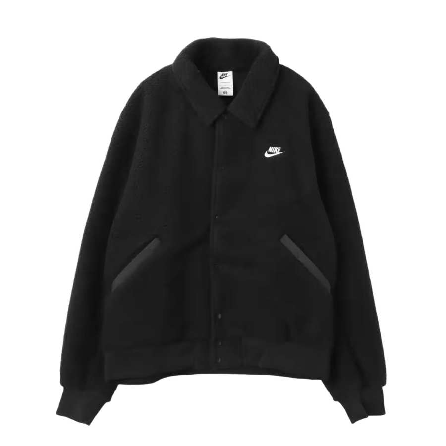 Nike Nike Club FW25 SHERPA COACHES Therma FIT Velvet feel Coat Unisex