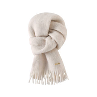 Tonlion Polyester Knit Scarves Unisex