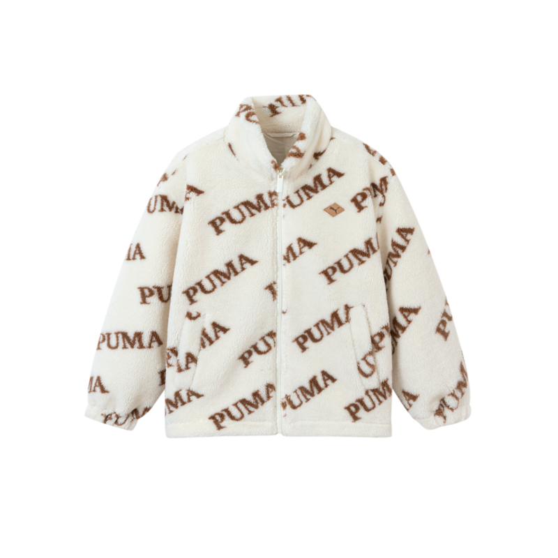 PUMA PUMA Kids Tops Stand Collar Thickness