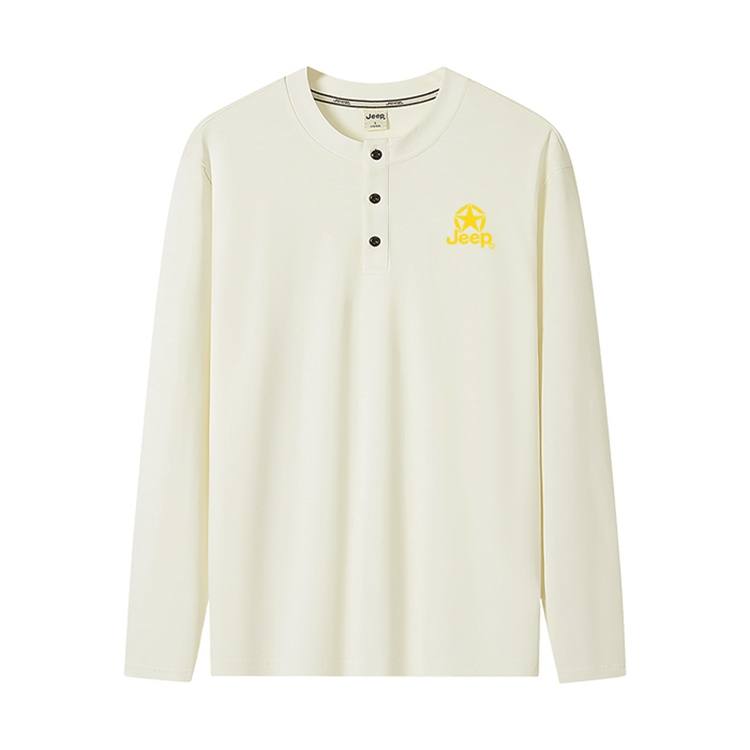 Jeep Jeep T Shirts Men's Crew Neck Moderate