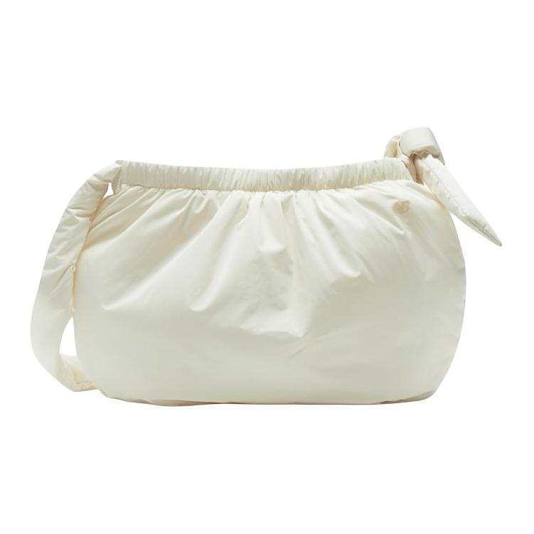 New Balance New Balance Polyester Handbag, Shoulder Bag Large Women's Cream