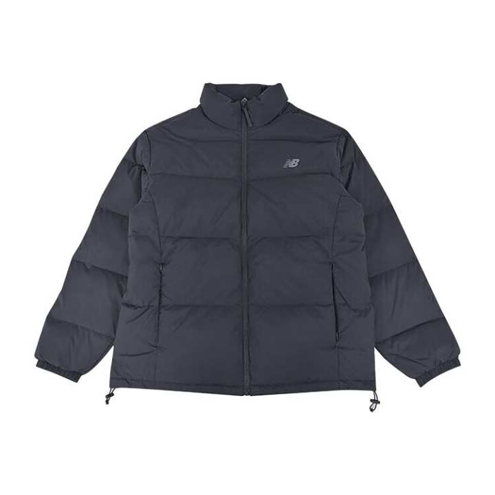 New Balance New Balance Down Jackets Men's Black Stand Collar Moderate