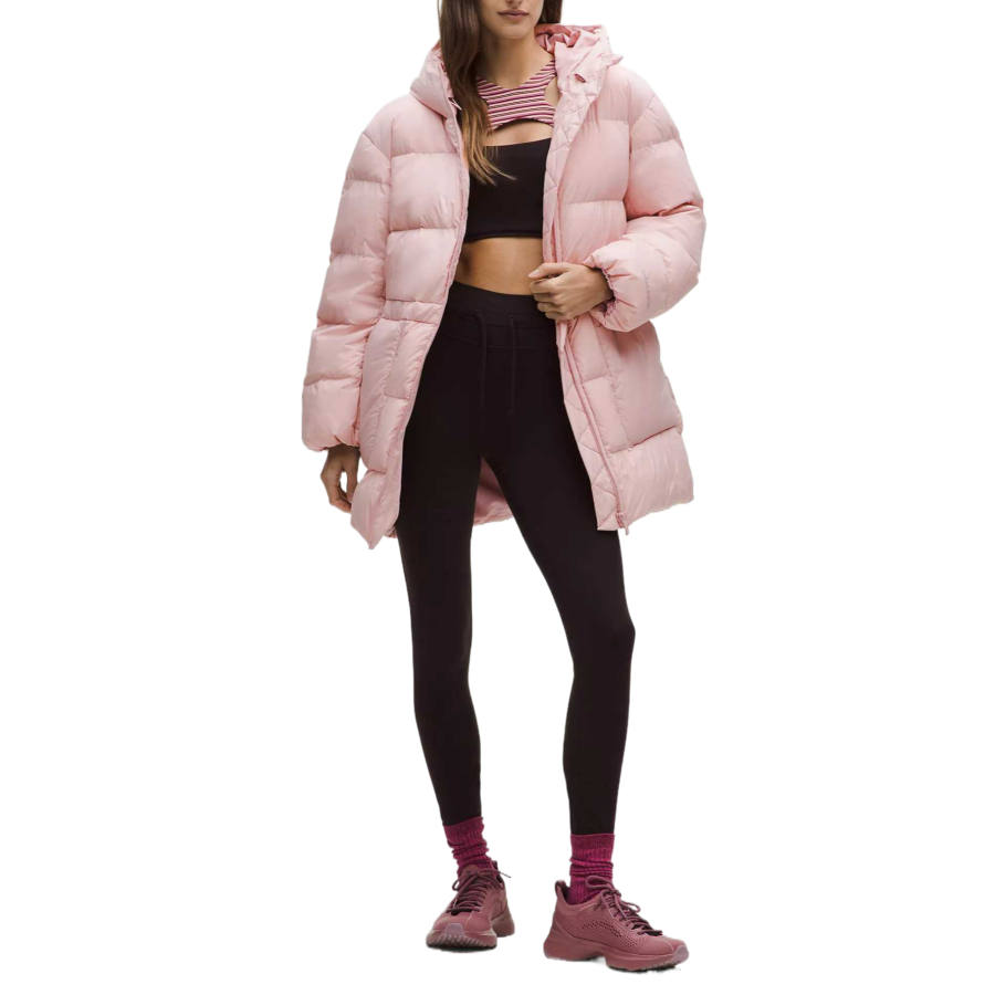 Lululemon Down Jackets Women's Hooded Non Detachable Moderate