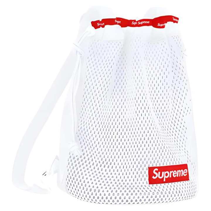 Supreme Supreme Nylon Backpack Small Unisex White