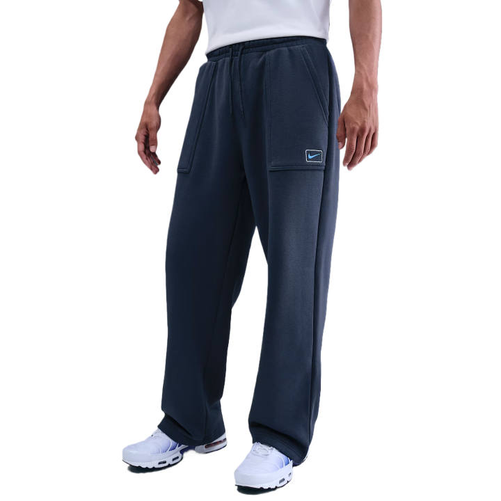 Nike Nike Knitted Sweatpants Men's Blue Moderate Other