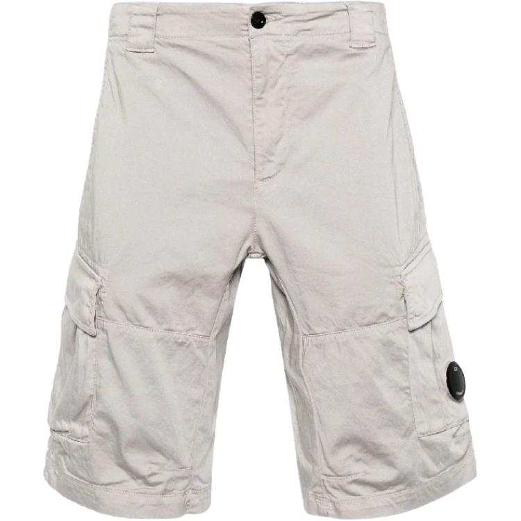 C.P.Company C.P. Company Stretch Sateen Cargo Shorts