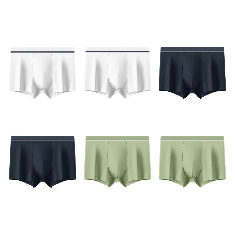 MIIOW MIIOW Boxer Briefs Men's 6 Pack
