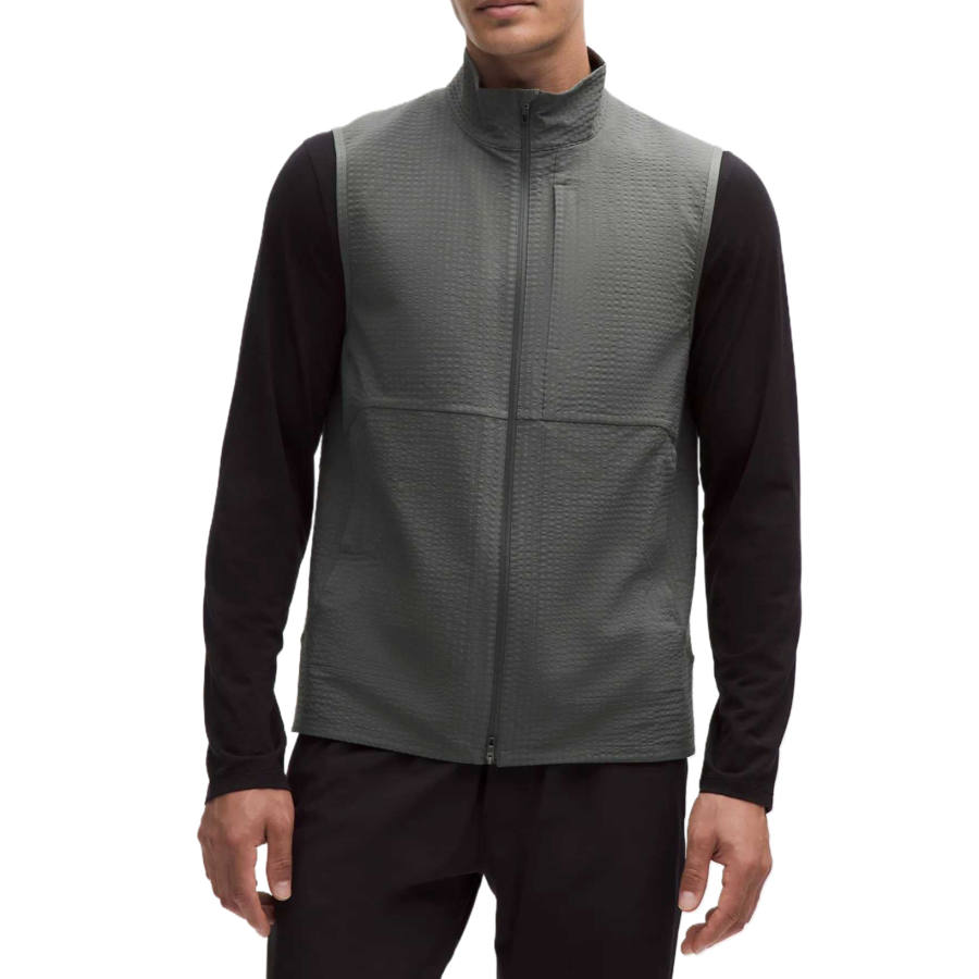 Lululemon Lululemon Vests Men's Stand Collar Moderate Other
