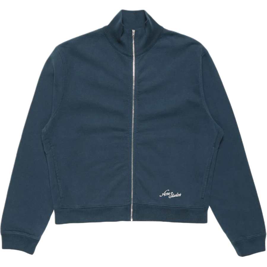 Acne Studios Acne Studios FW25 Jacket Unisex Marine Blue