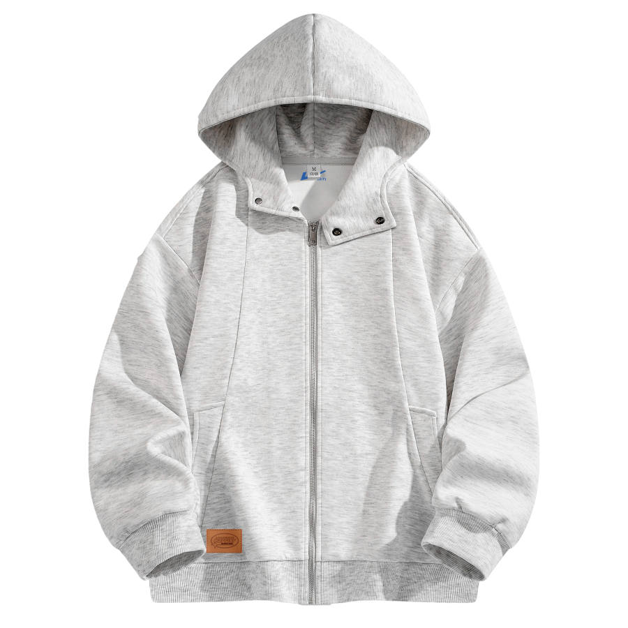 WARRIOR Sweatshirts Unisex Hooded Moderate Cardigan