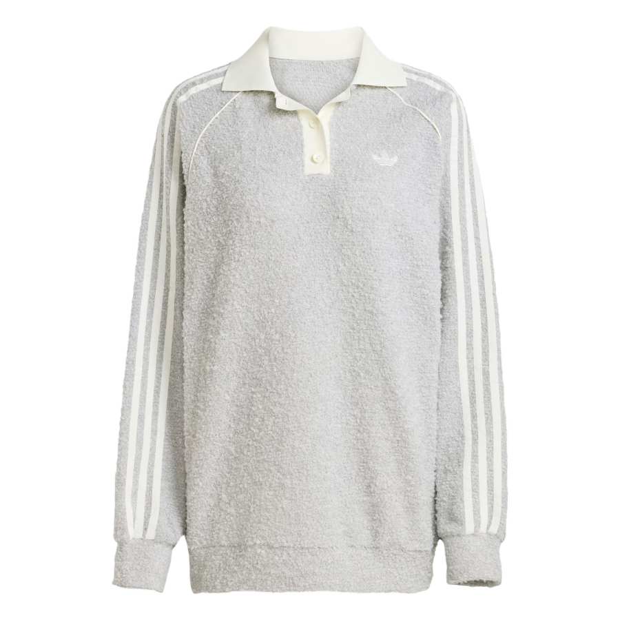 Adidas Originals BOUCLE Polo Shirt Women's