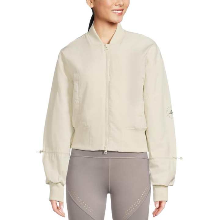 Adidas Adidas zip detail bomber jacket