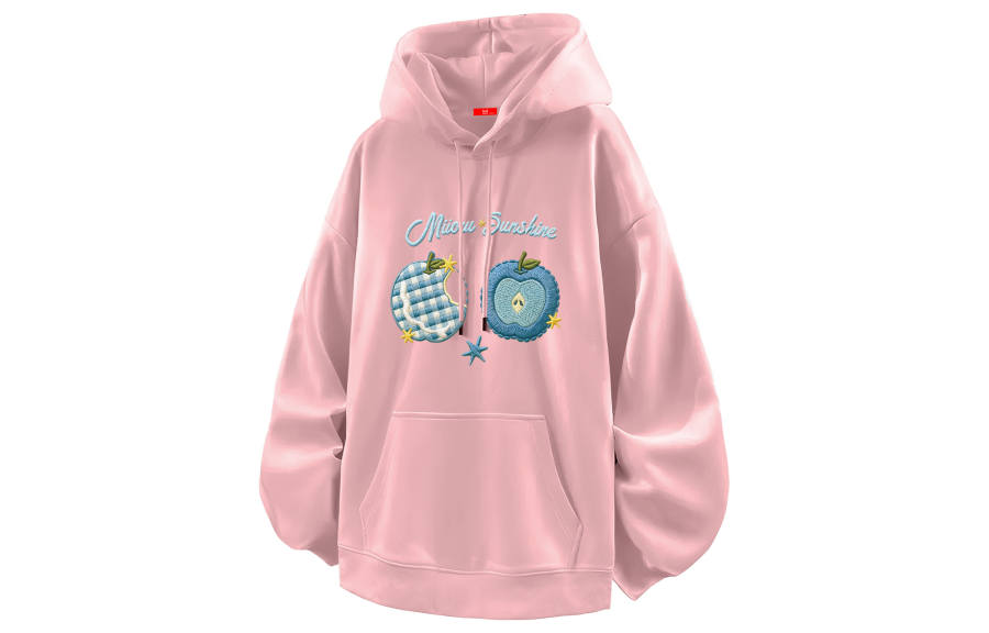 MIIOW Sweatshirts Unisex Hooded Moderate Heavyweight