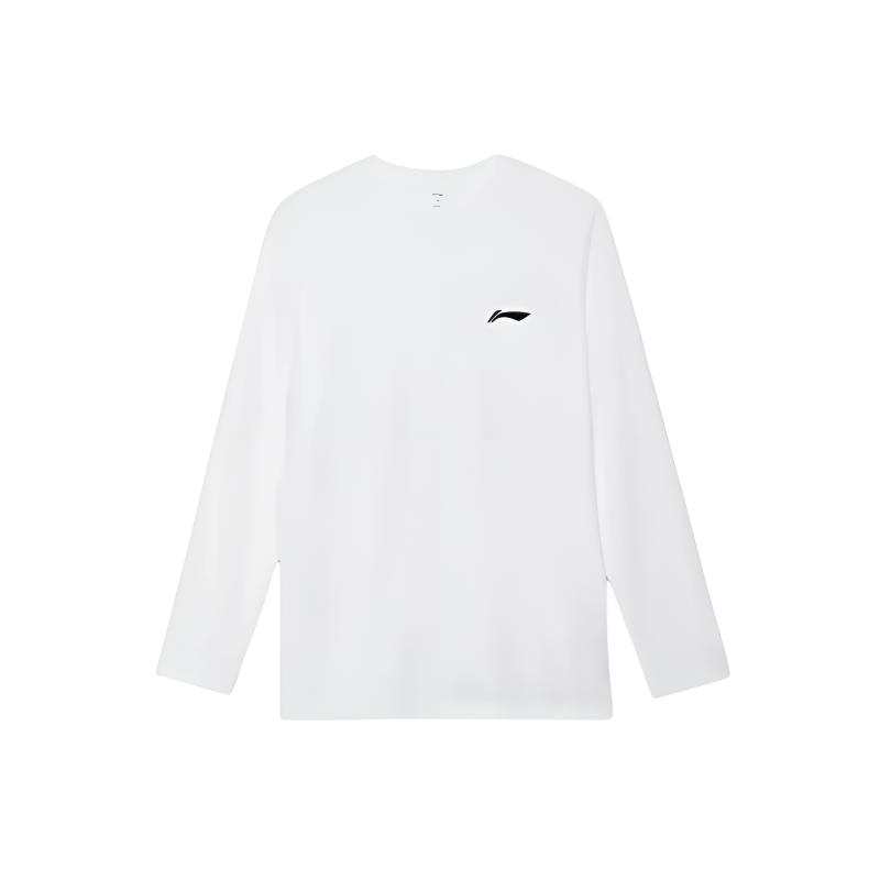 Li-Ning Li Ning T Shirts Men's Crew Neck Moderate