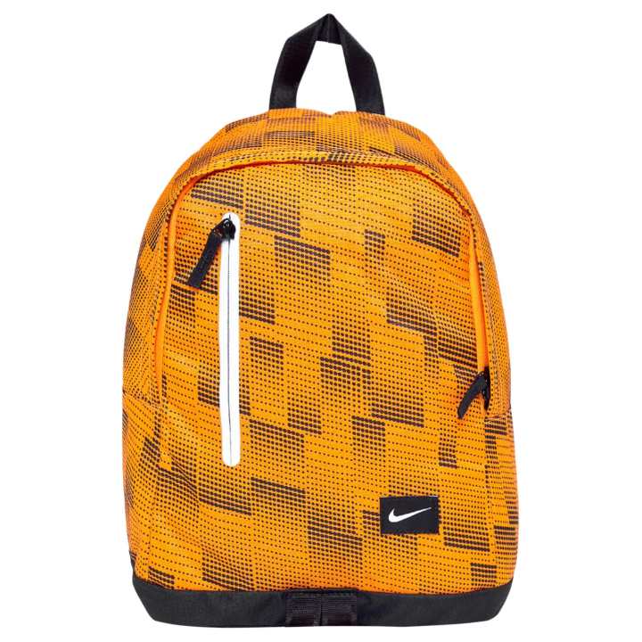 Nike Nike Polyester Backpack Unisex Orange