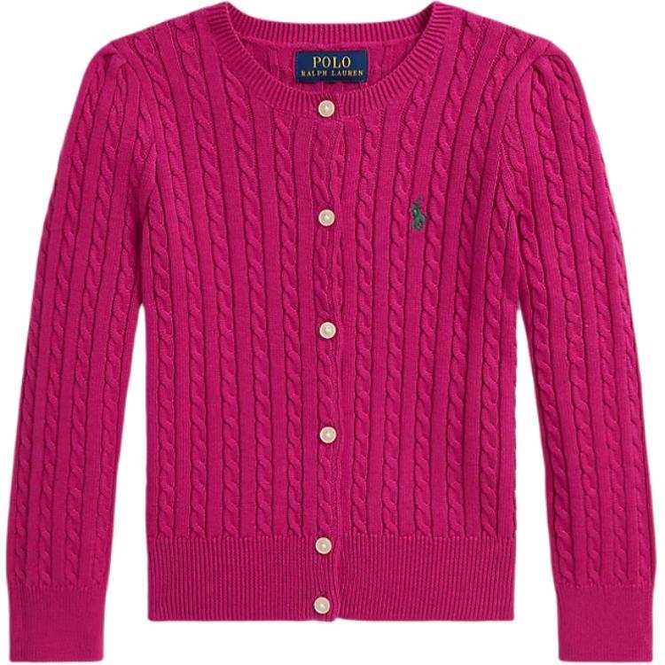 Polo Ralph Lauren Sweater Standard Pink Children Aged 3 7 Years Old