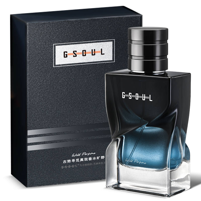 GUSHI Seeking Realme Men's, Long Lasting Fragrance Premium Wilderness Neutral Fragrance Box Packaging Fougere